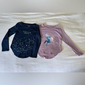 Member’s Mark | Bundle of 2 Long-sleeved T-Shirts | Size 4/5